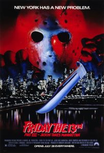 Friday the 13th Part VIII (1989) - poster