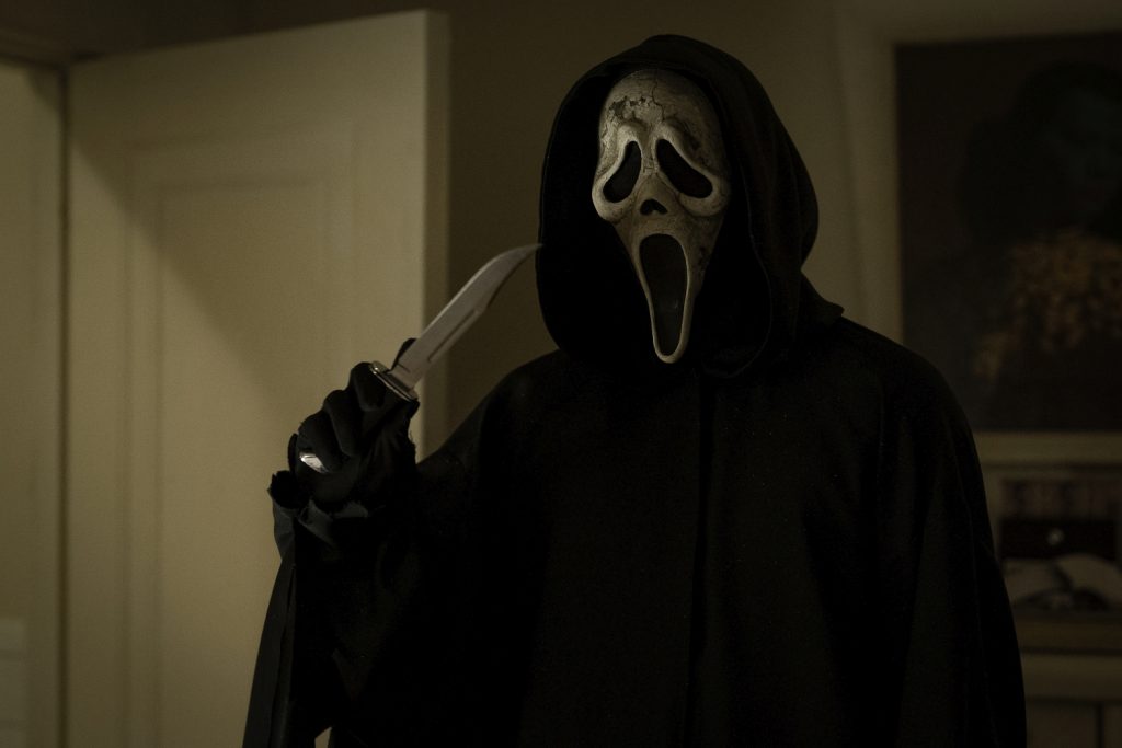 Ghostface in Scream VI