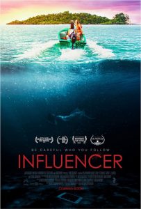 Influencer recensie - Poster