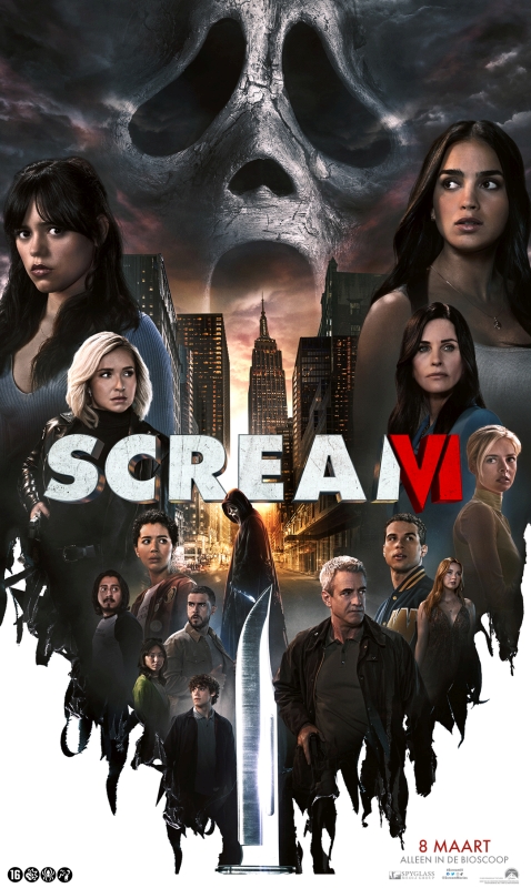 Scream VI recensie - Poster