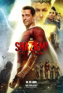 Shazam! Fury of the Gods recensie - Poster