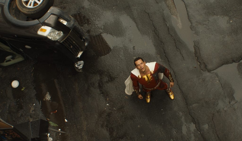 Zachary Levi in Shazam! Fury of the Gods