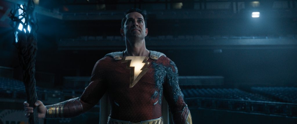 Zachary Levi is Shazam in Shazam! 2