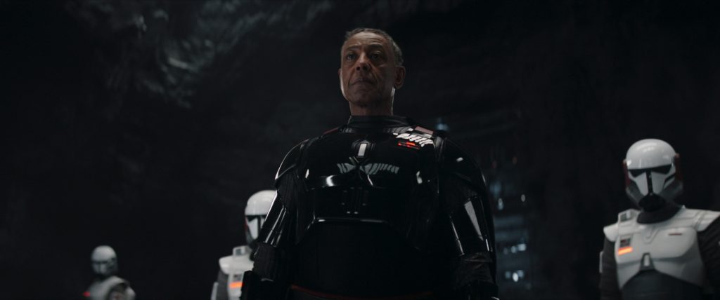 Giancarlo Esposito als Moff Gideon - The Mandalorian seizoen 3