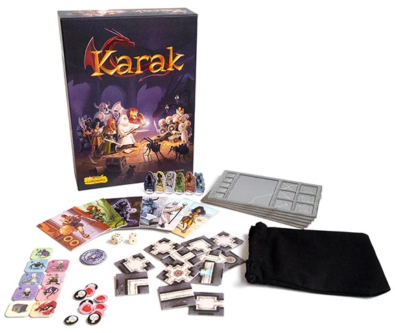 Karak - compleet speloverzicht