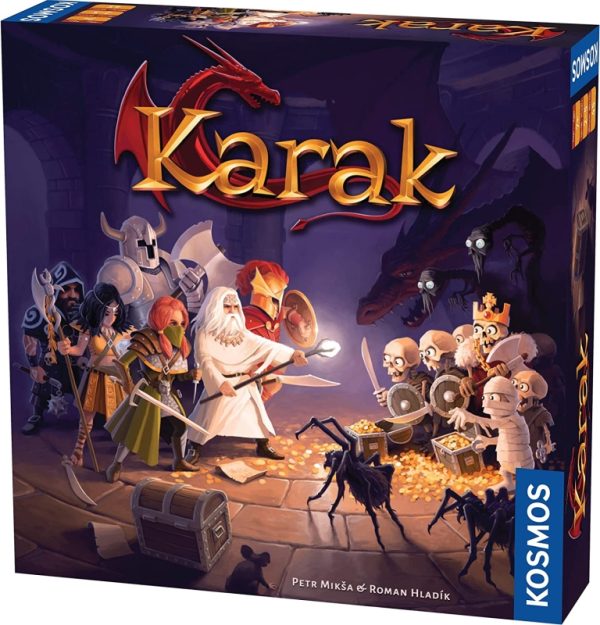 Karak recensie - packshot