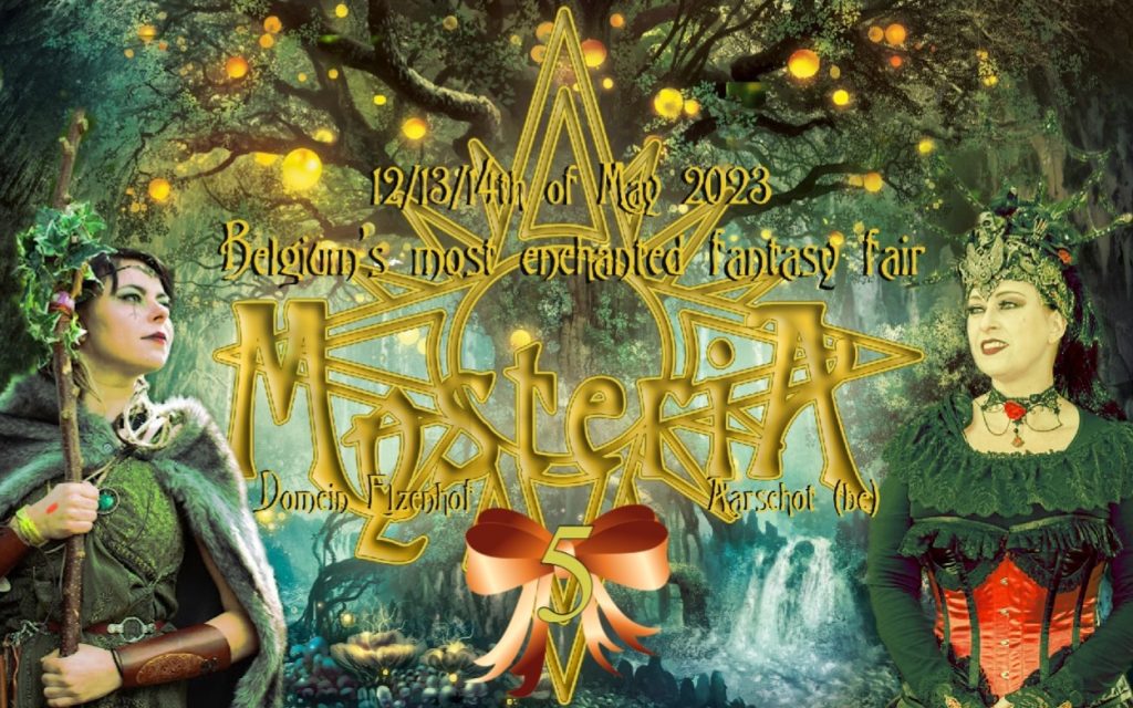 MysteriA Fantasy Fair 2023 banner