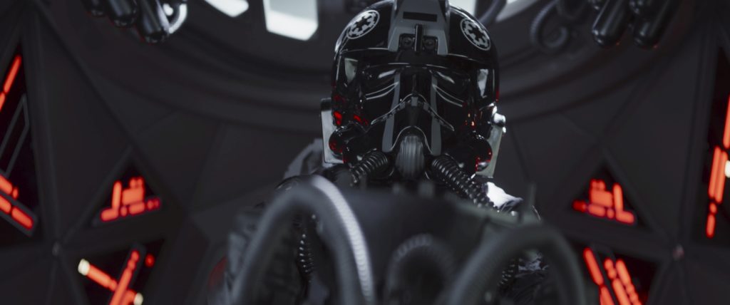 TIE fighter pilot - The Mandalorian S3