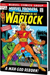 Adam Warlock omnibus