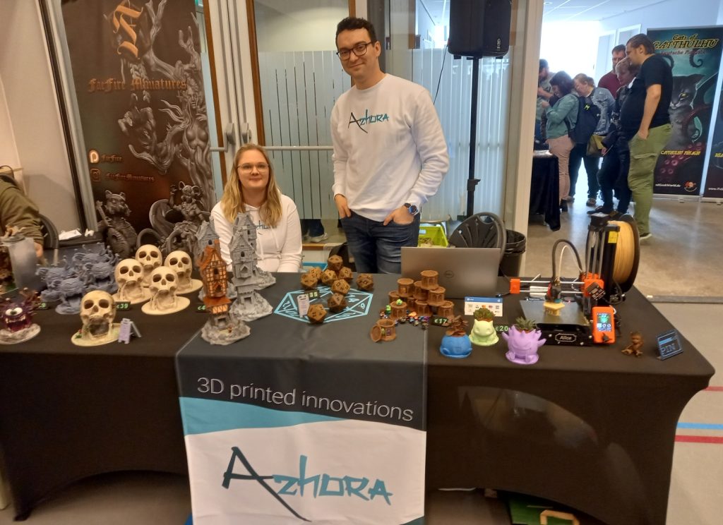 Azhora 3D printed innovations
