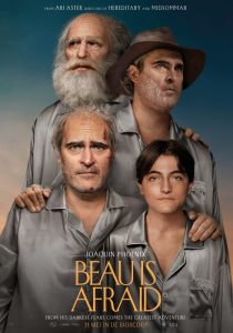 Beau is afraid recensie – Poster