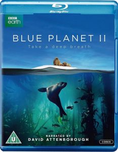 Blue Planet II blu-ray