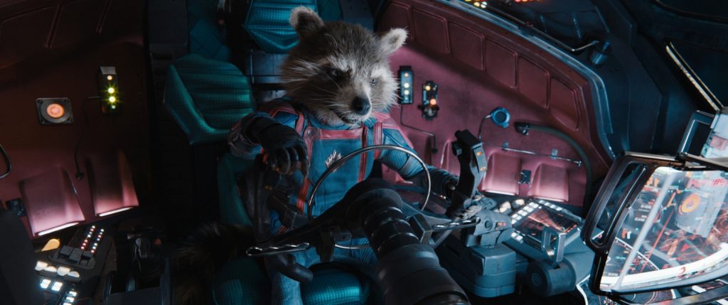 Bradley Cooper als Rocket Raccoon in Guardians of the Galaxy Vol 3