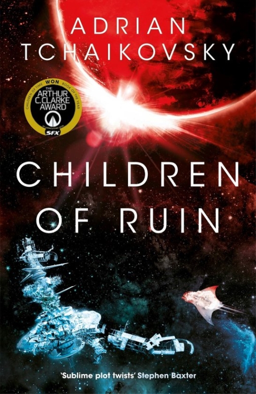 Top 5 Zeeën op andere planeten - Children of Ruin - Adrian Tchaikovsky