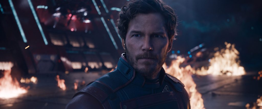 Chris Pratt als Peter Quill - Star-Lord - in GotG Vol. 3