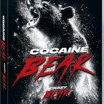 Cocaine Bear packshot - dvd