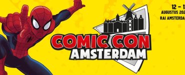 Comic Con Amsterdam 2023 banner - klein