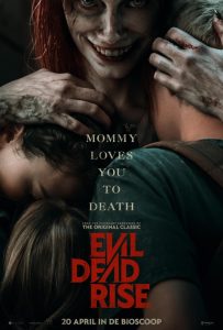 Evil Dead Rise recensie - Poster