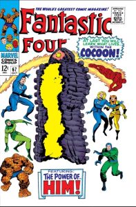 Fantastic Four Vol 1 - 67 - The power of Him!