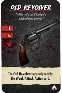 Final Girl - Old Revolver