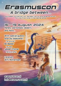 Flyer Erasmuscon 2024 - WTC Rotterdam