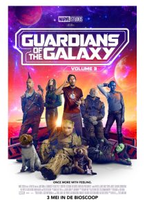 Guardians of the Galaxy Vol 3 recensie - poster