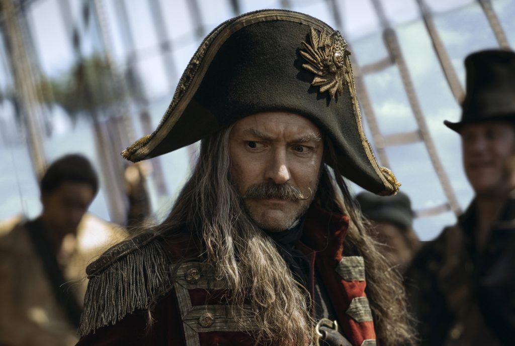 Jude Law als Kapitein Haak