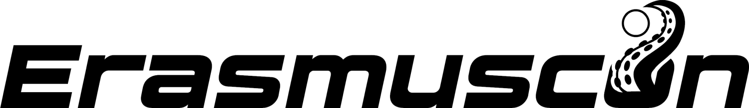 Logo Erasmuscon 2024 - Modern Myths
