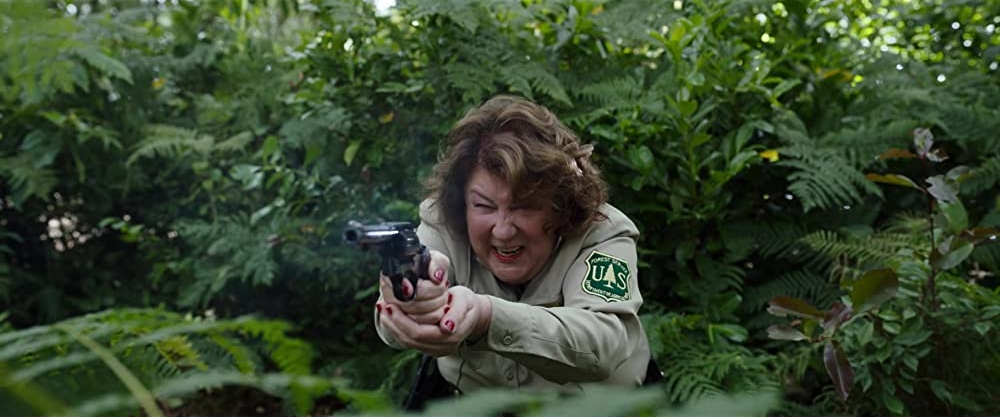 Margo Martindale als Ranger Liz