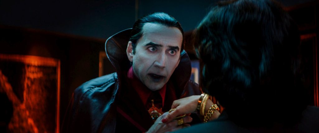 Modern Myths recensie - Nicolas Cage als Dracula