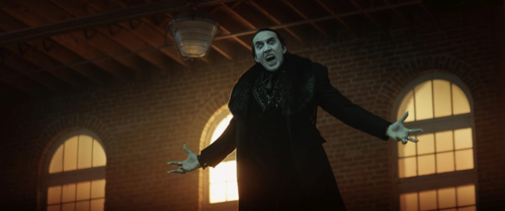 Nicolas Cage als Dracula - Bela Lugosi