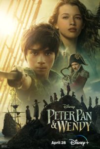 Peter Pan & Wendy recensie - Poster