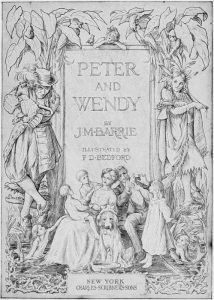 Peter and Wendy - J.M. Barrie