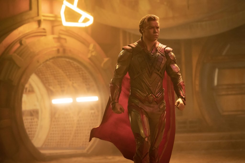 Will Poulter als Adam Warlock - Guardians of the Galaxy Vol 3 recensie