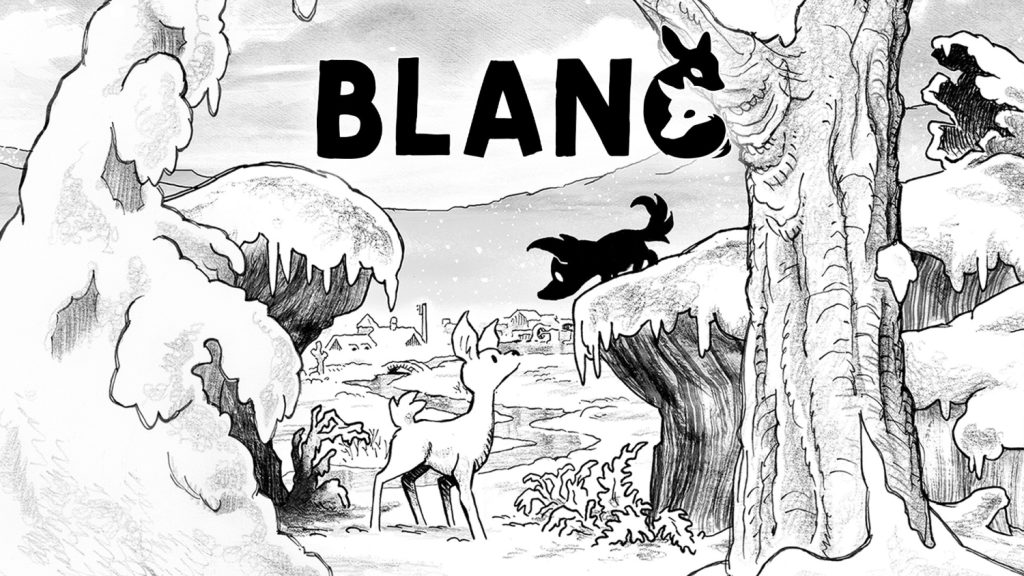 Blanc recensie - poster