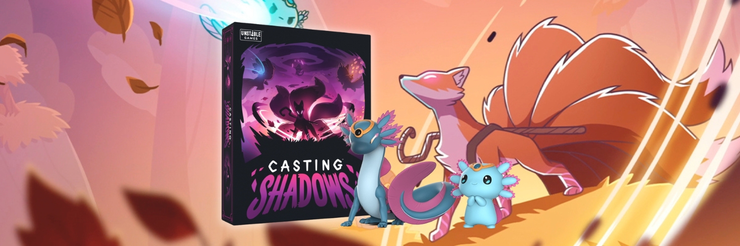 Casting Shadows recensie - Modern Myths