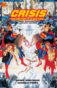 Crisis on Infinite Earths 35th anniversary edition