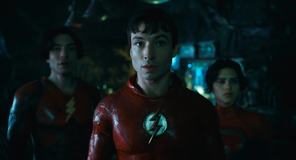 Ezra Miller als Barry Allen - Flash