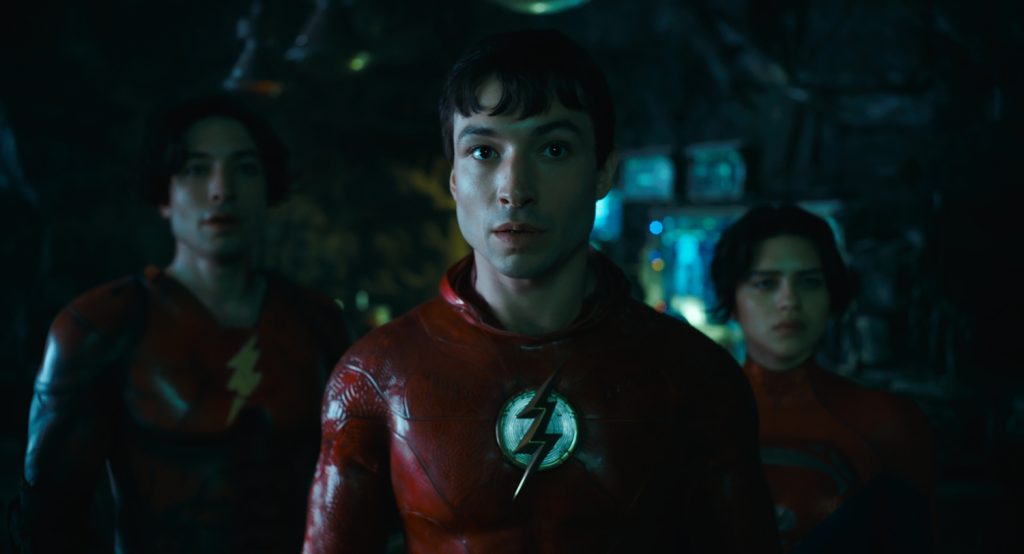 Ezra Miller als Barry Allen - Flash