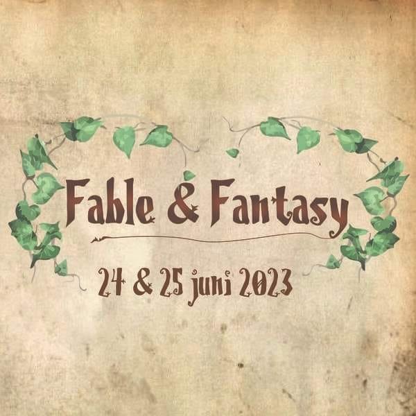 Fable & Fantasy Emmen logo Fable & Fantasy Emmen logo