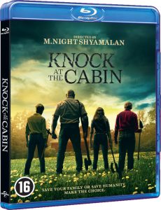 Knock At The Cabin - blu-ray