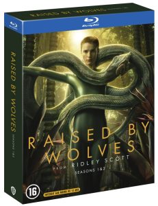 Raised by Wolves S1 en 2 blu-ray packshot