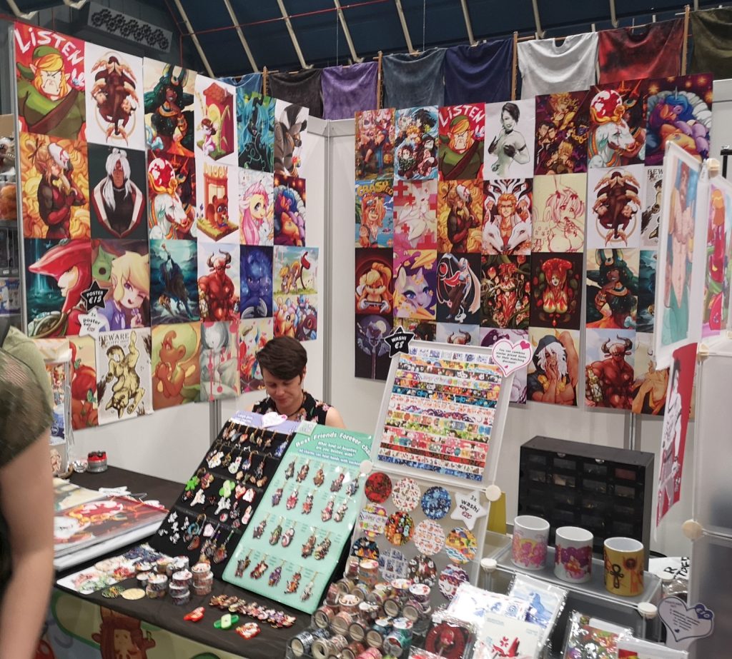 Artist Alley - HDCC 2023 SE