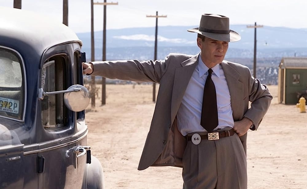Cillian Murphy als J. Robert Oppenheimer in Los Alamos