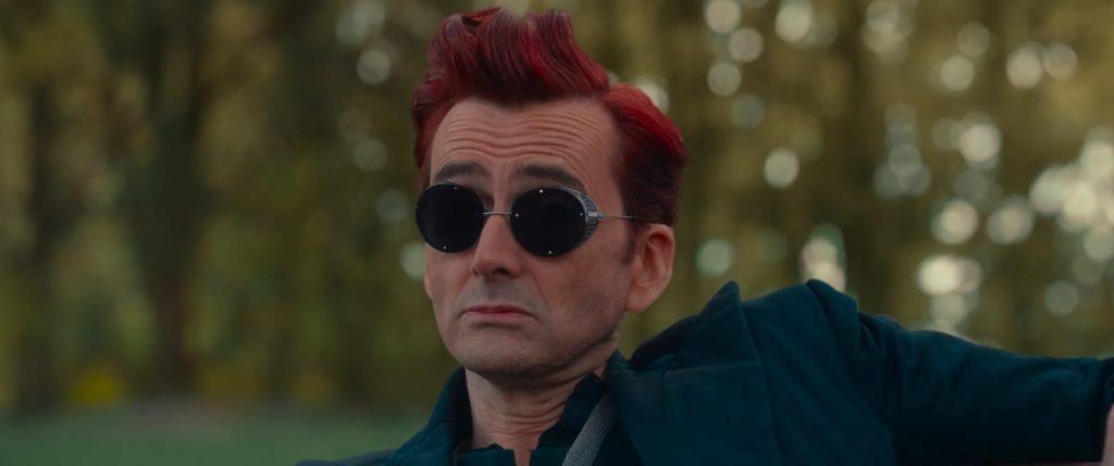 David Tennant is Crowley