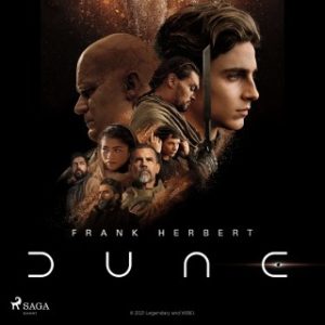 Top 5 genre-luisterboeken op BookBeat - Dune - Frank Herbert luisterboek