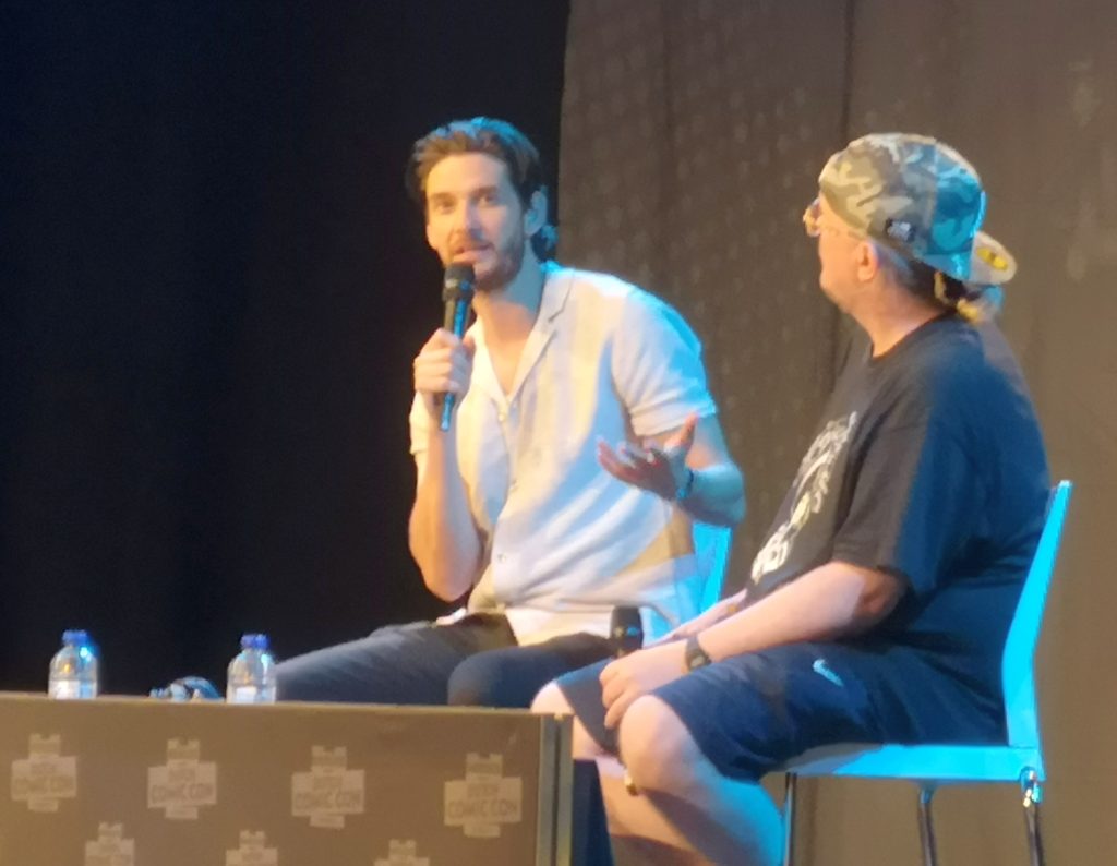 Dutch Comic Con 2023 Summer Edition reportage - Ben Barnes