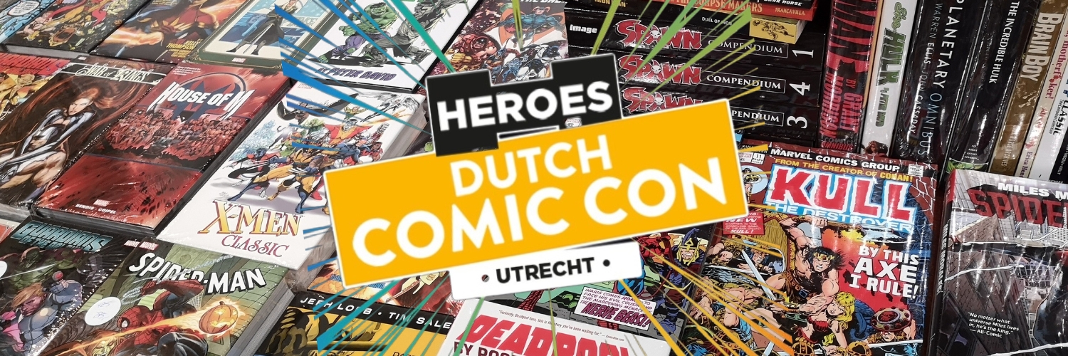 Dutch Comic Con 2023 Summer Edition reportage - Modern Myths