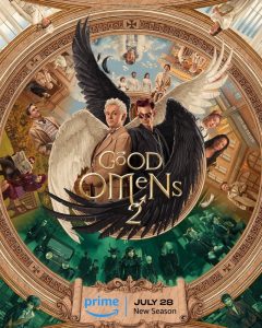 Good Omens seizoen 2 recensie - Poster