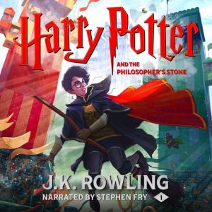 Top 5 genre-luisterboeken op BookBeat - Harry Potter and the Philosopher's Stone - luisterboek